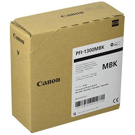 Canon PFI-1300 Matte Black 330ml. #0810001