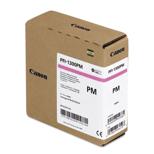 Canon PFI-1300 Photo Magenta 330ml. #0816C001AA