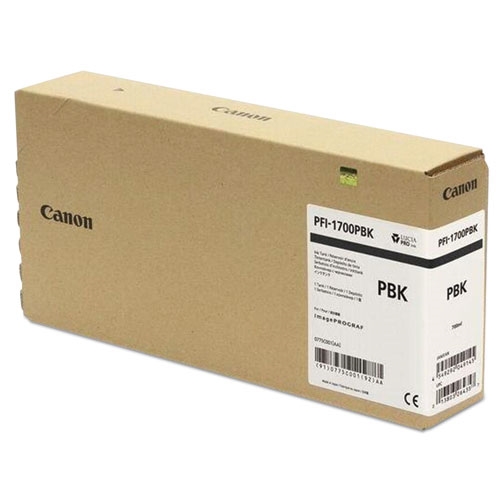 Canon PFI-1700 Photo Black, 700ml.