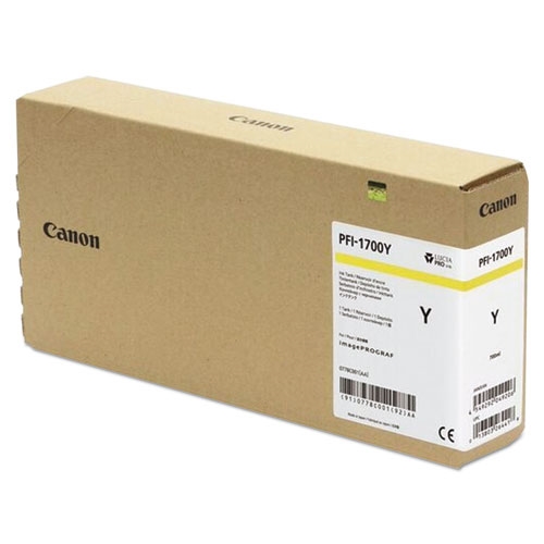 Canon PFI-1700 Yellow, 700ml.