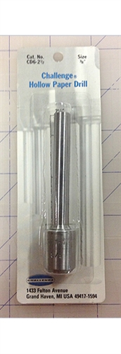 Challenge Drill Bit 3/8" X-Long #CD-6-2-1/2