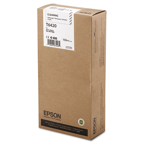 Cleaning Cartridge for Epson WT7900 #T6420