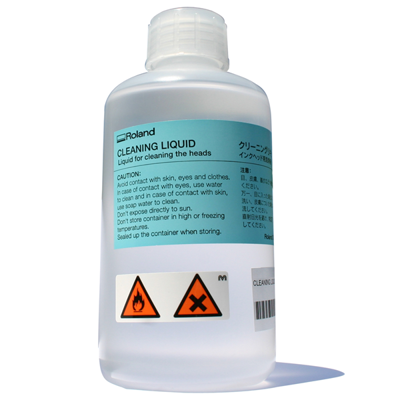 Roland Eco-Sol Max (ESL5)Cleaning Fluid #6000006365, 500ml.  #6000007197
