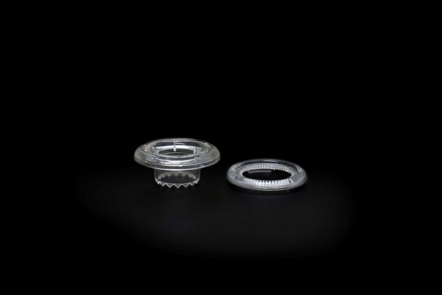 Clear #3 Grommets (12mm) 500PCS/PACK