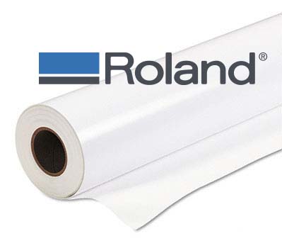 Roland Clear Static Cling 20&quot; x 50' 7 Mil. ESM-CSC-50-20
