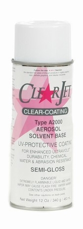 ClearJet Fine Art Gloss Overlaminate Spray, 12 oz.