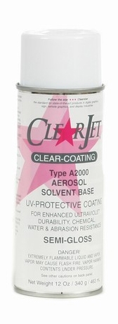 ClearJet Fine Art, Semi-Gloss Overlaminate Spray, 12 oz.