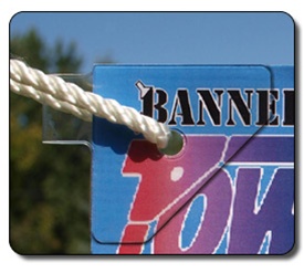 Crystal Clear Banner Ups® PowerTabs (Package of 100)