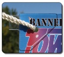 Crystal Clear Banner Ups® PowerTabs (Package of 100)