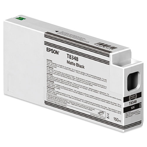 Epson HDX Matte Black 150ml. T8348/T54V8