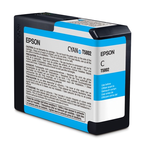 Epson Ultrachrome K3 Cyan, 3800 #T580200