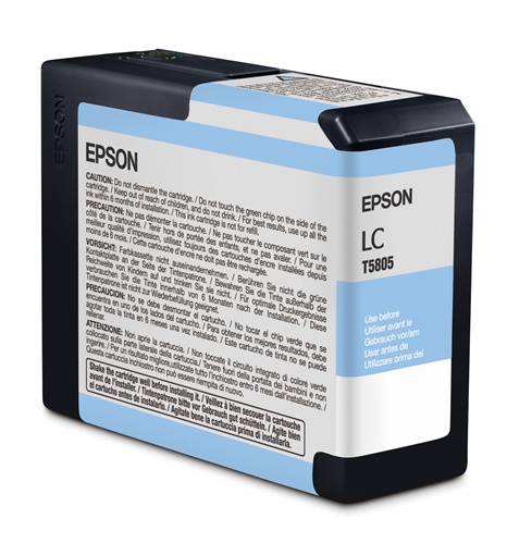 Epson Utrachrome K3 Light Cyan, 3800 #T580500