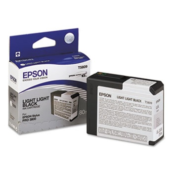 Epson Utrachrome K3 Lt. Lt. Black, 3800 #T580900