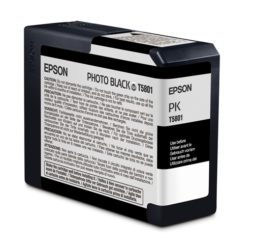 Epson Utrachrome K3 Photo Black, 3800 #T580100