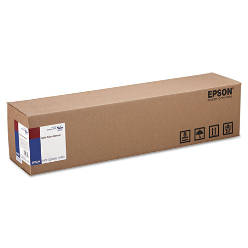 Epson Cold Press Bright Fine Art Paper 44" x 50' #S042315