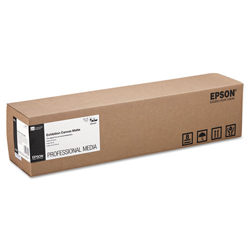 Epson Exhibition Canvas Gloss 44&quot; x 40' #S045245