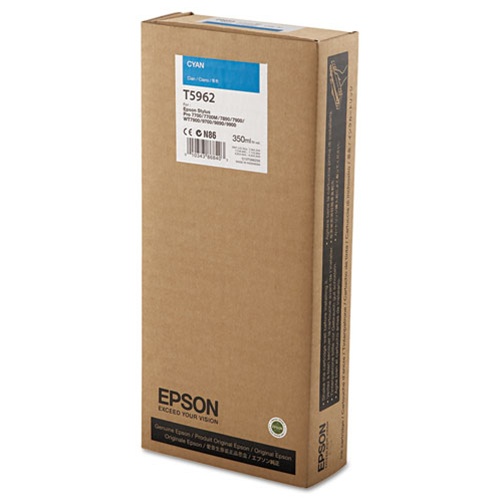 Epson UltraChrome HDR Cyan 350ml. #EPST5962