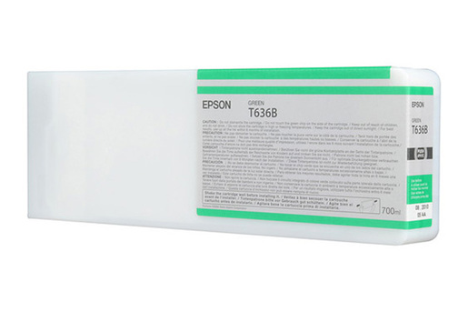Epson Ultrachrome HDR Green, 700ml. #T636B00