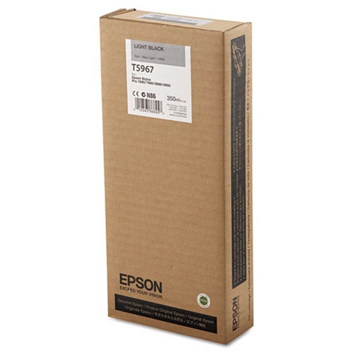 Epson UltraChrome HDR Light Black 350ml #EPST5967