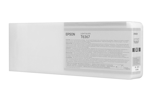 Epson Ultrachrome HDR Light Black, 700ml. #T636700