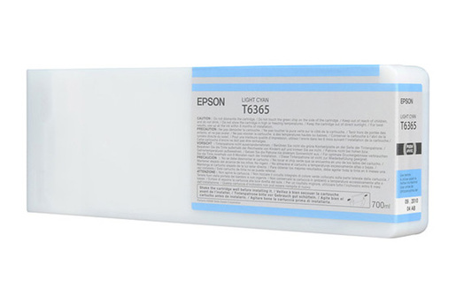 Epson Ultrachrome HDR Light Cyan, 700ml. #T636500