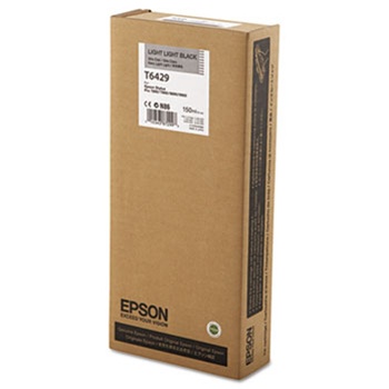 EPSON HDR LT. LT. BLACK, 150ML T642900