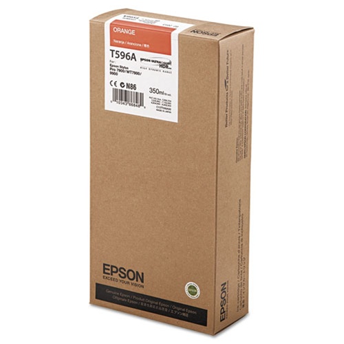 Epson UltraChrome HDR Orange 350ml #EPST596A