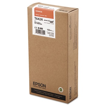 EPSON HDR ORANGE, 150ML T642A00