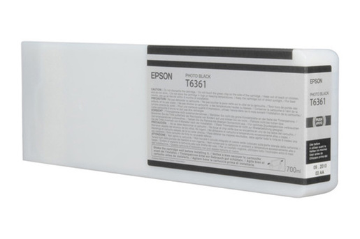 Epson Ultrachrome HDR Photo Black, 700ml. #T636100