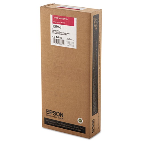 Epson UltraChrome HDR Vivid Magenta 350ml #EPST5963