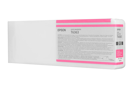 Epson Ultrachrome HDR Vivid Magenta, 700ml. #T636300