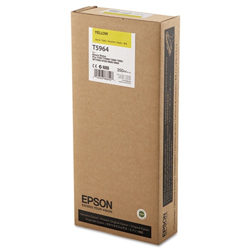 Epson UltraChrome HDR Yellow 350ml #EPST5964