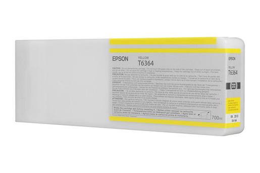 Epson Ultrachrome HDR Yellow, 700ml. #T636400
