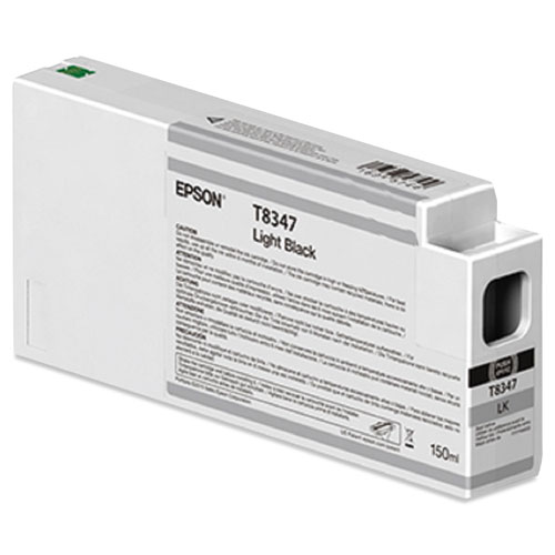 Epson HDX Light Black 150ml. T8347/T54V7