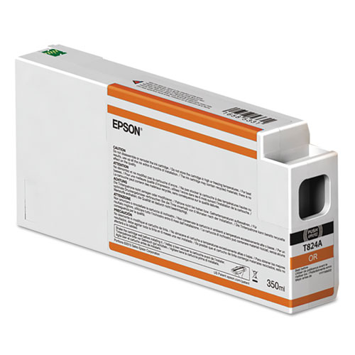 Epson HDX Orange, 350ml. #T54XA