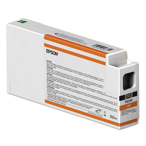 Epson HDX Orange, 350ml. #T824A/T54XA