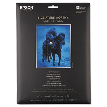 Epson Signature Worthy Sample Pack #S045234