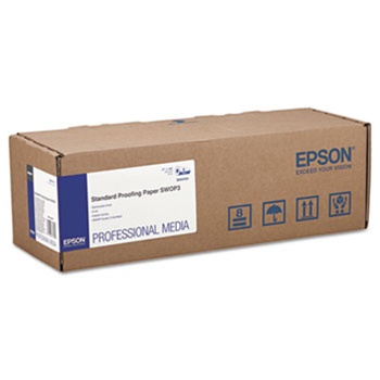 Epson Standard Proofing Paper SWOP3 17" x 100' 9mil #S045154