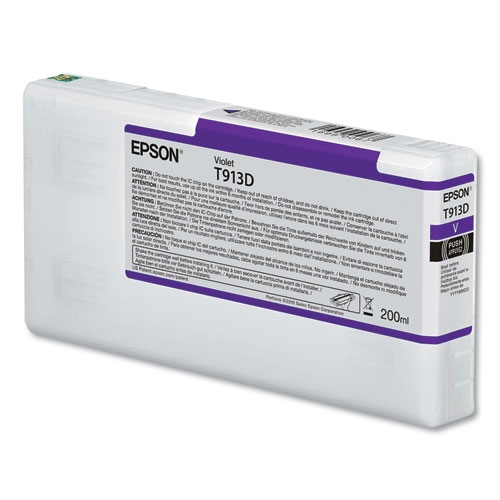 Epson T913D00 Violet Ink 200ml Ultrachrome HDX