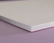 Foamboard White 32" x 40" 3/16" (Case/25)