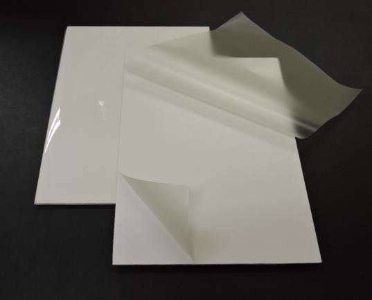 Gloss Pouch Board, White 25" x 37" (Box of 10)