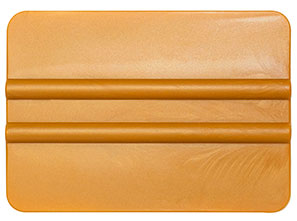Gold Nylon Blend Squeegee 4&quot;