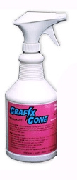 Grafix Gone Adhesive Remover, Quart
