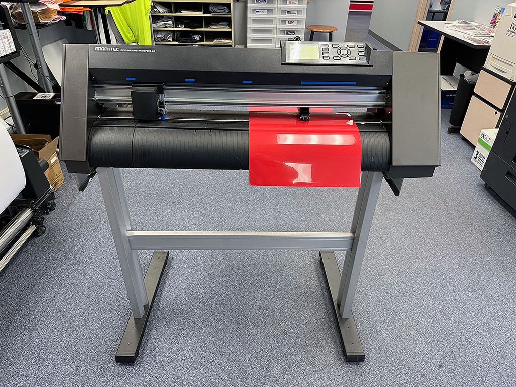 Graphtec CE7000-60 24" Cutter with Stand, Lightly Used