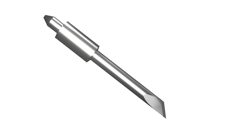 Graphtec CB15U-2 Super-Steel blade - 45°/ 1.5mm for FC, FCX, CE Series (2-Pack)