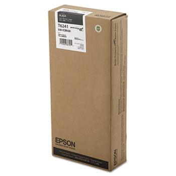 Epson GS6000 Black, 950ml. #T624100