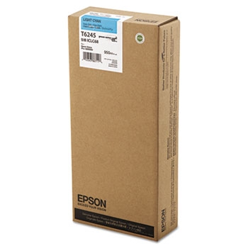 Epson GS6000 Light Cyan Ink, 950ml. #T624500
