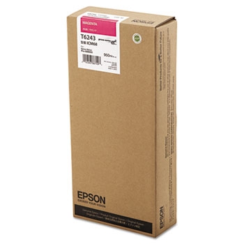 Epson GS6000 Magenta Ink, 950ml. #T624300