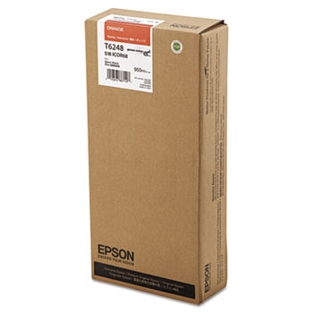 Epson GS6000 Orange Ink, 950ml. #T624800