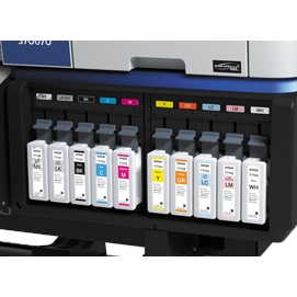 Epson GSX Light Cyan Ink, 700ml. T7155000